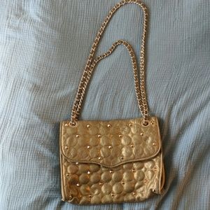 Rebecca Minkoff studded quilted bag